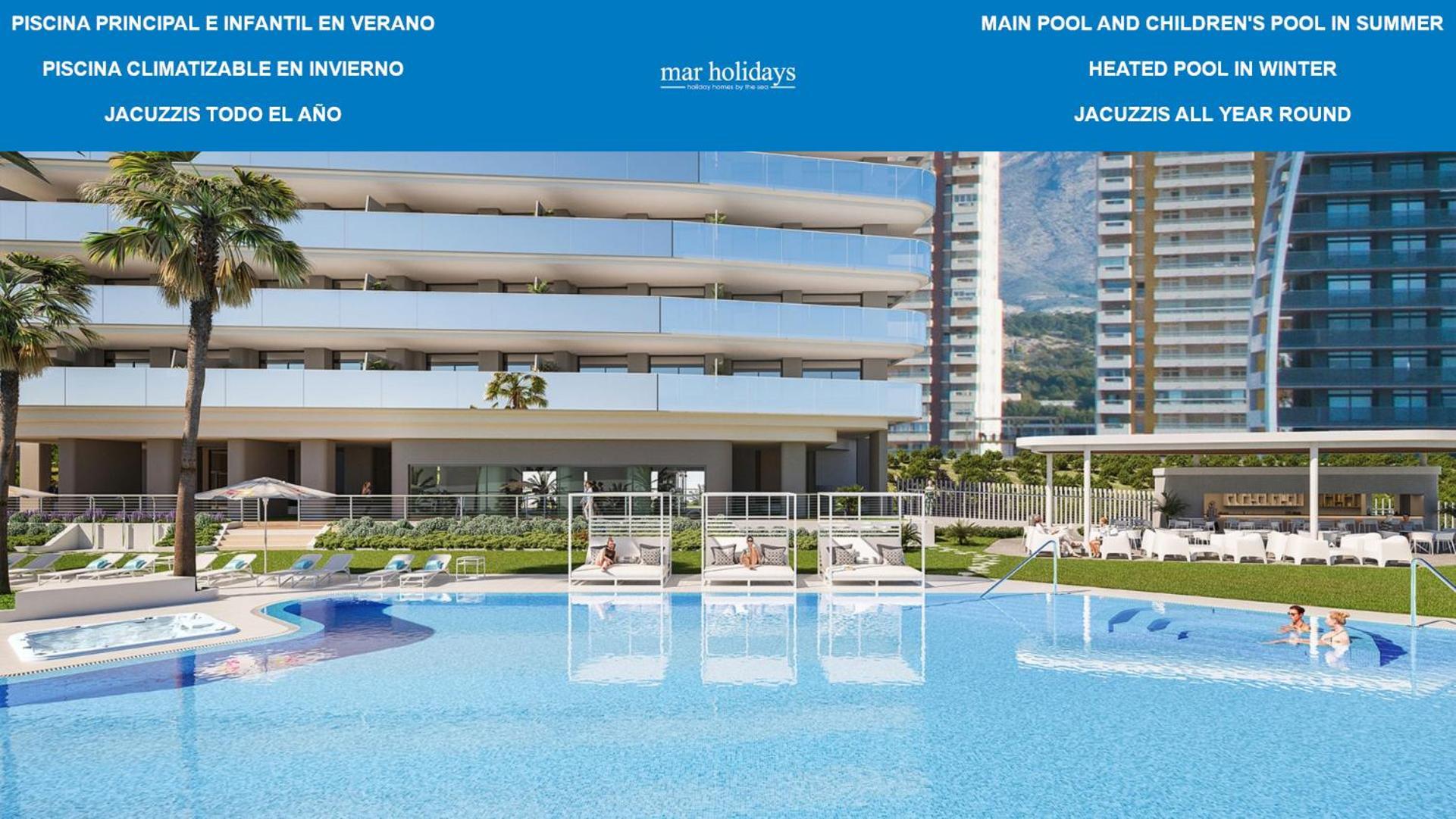 Sunset Cliffs By Mar Holidays Benidorm Luaran gambar